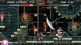 悪魔城ドラキュラRevisited(Steam版) サブウェポン・肉を取得せずノーミスクリア