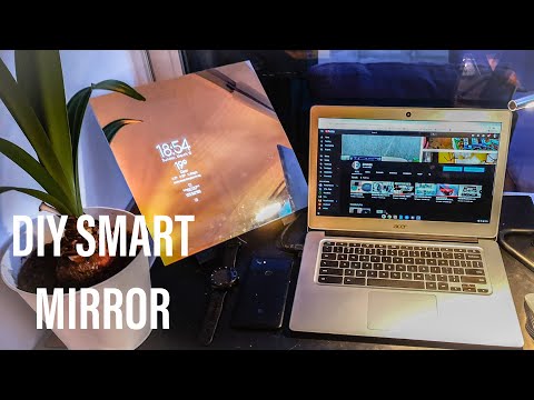 DIY SMART MIRROR FOR $20