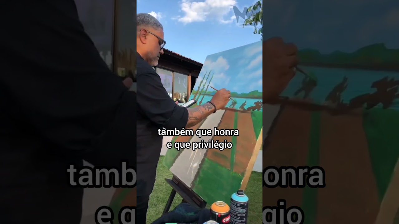Live Paint em Casamento #01 - Daniel Drosh