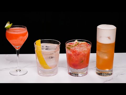 4x Strawberry Cocktails for Summer (Surprising and refreshing)