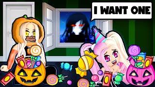 ROBLOX TRICK OR TREAT STORY 