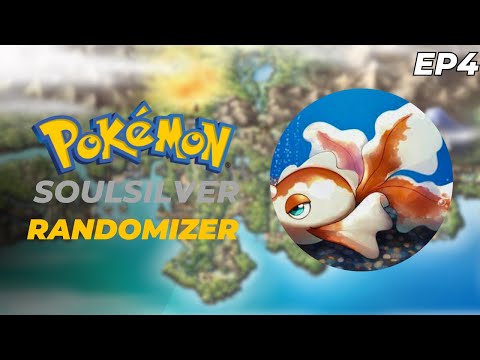 Full Team Of Different Typing's - Pokémon SoulSilver Randomizer Hardcore Nuzlocke Ep4