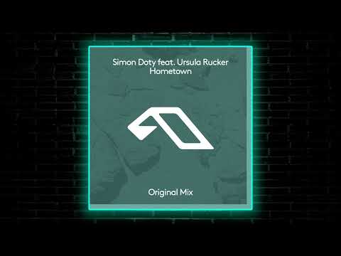 Simon Doty feat. Ursula Rucker - Hometown (Extended Mix) [Anjunadeep]