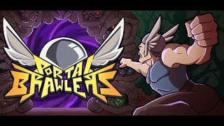 Portal Brawlers | Pre-Alpha Playtest 0.2.2 | Golden Axe style Beat'em Up, smashing Goblins is great