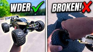 I Tried Something... Rlaarlo Storm Breaker RC Car Jump Test Goes WRONG