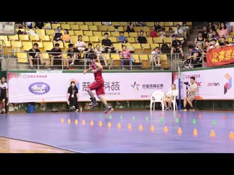 2019 China Inline Slalom Championship  丨Classic Slalom Senior Men 1st  Wang zikang