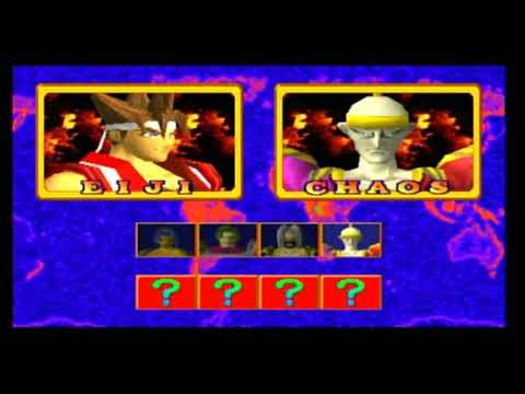 Battle Arena Toshinden 2 (Some fun on Fights -  Normal difficulty)