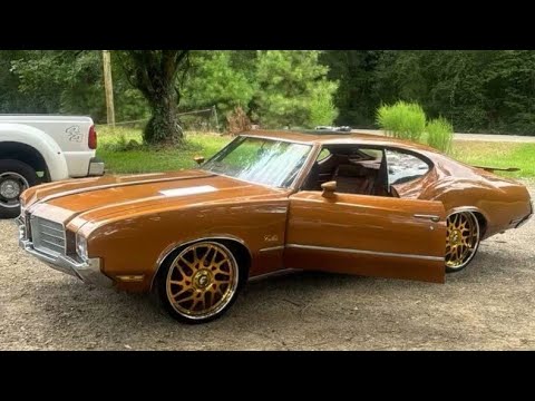 1971 Oldsmobile Cutlass (CC-2062370) for sale in Glendale, California