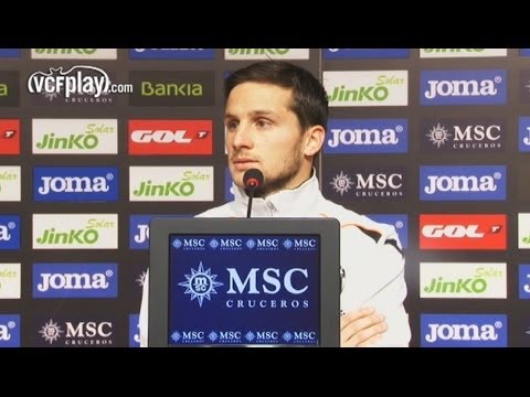 Valencia CF: Zona Mixta Piatti 'Hoy se dió un gran paso'