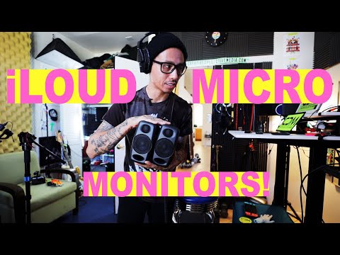 iLoud Micro Monitors (2019) #iloud #iloudmicro #studiomonitors