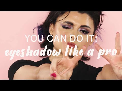 Eyeshadow like a pro