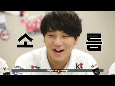 LOL Champs Summer Final - KT Arrows talk