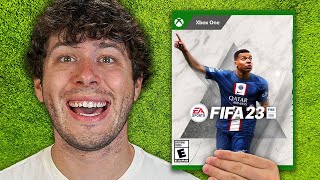 I Got FIFA 23 a Month Early