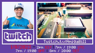 1/8/2023: New Commodore Amiga Games, Cecconoid WIP, Demos, News & More!