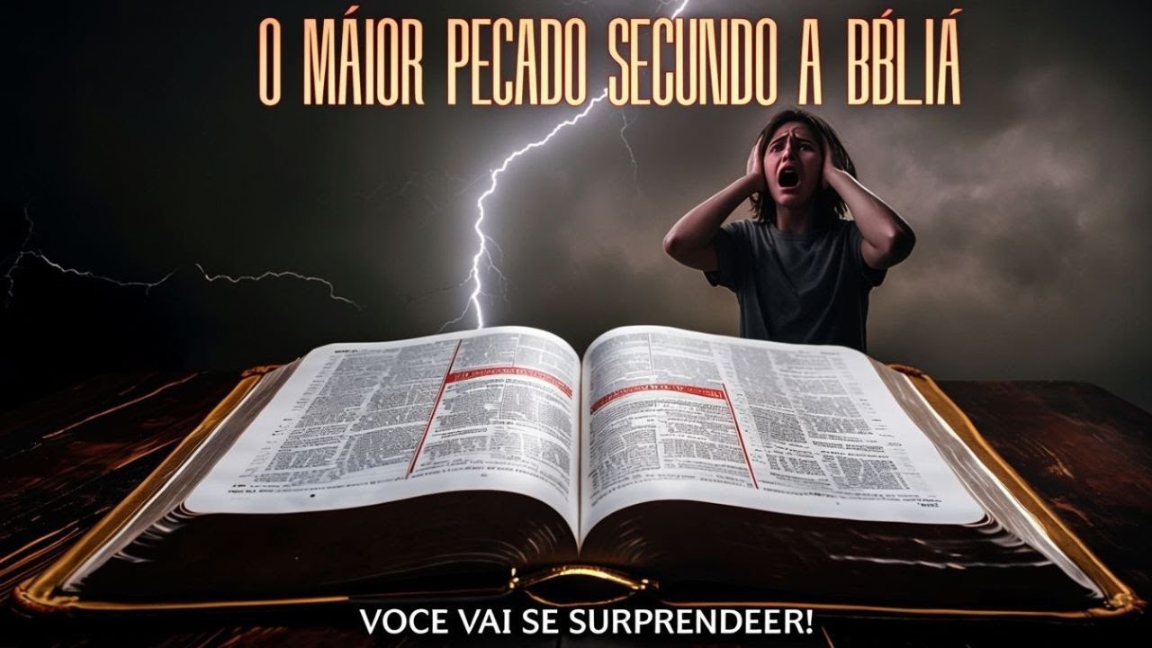 O Maior Pecado Segundo a Bíblia: Você Vai Se Surpreender!
