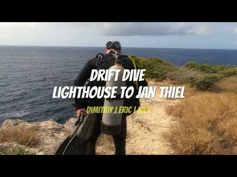 Curacao | Drift dive from the Lighthouse to Jan Thiel Beach