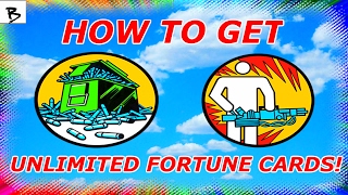 HOW TO GET UNLIMITED FATE AND FORTUNE CARDS! (EASY)