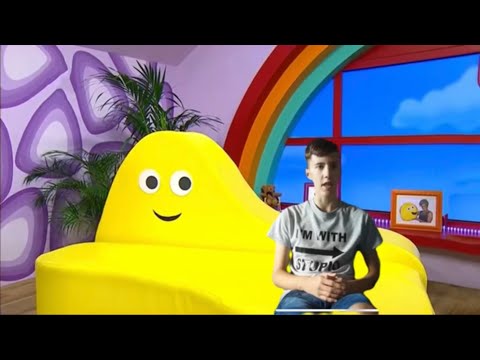 Jordon Wilson On CBeebies UK (5th September 2011)