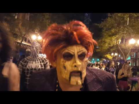 Halloween 2016 Downtown Orlando