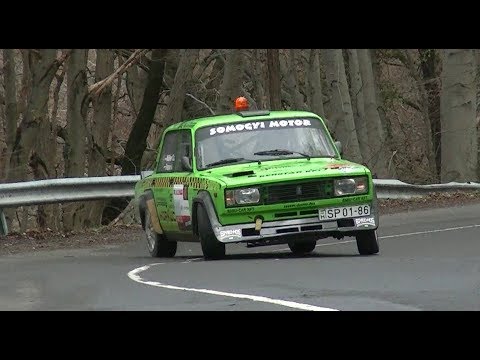 Stepán-Müller Lada VFTS A123 Teszt Rallye a Rally Café kupáért 2018