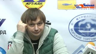 Пресс-конференция А. Рушкина и С. Чернецкого
