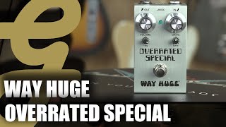 Video thumbnail for Way Huge Overrated Special by Guitarsenal