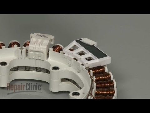 LG Top Load Washer Replace Rotor Position Sensor #6501KW2002A