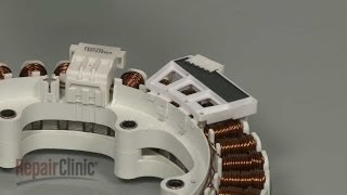 Replace Rotor Position Sensor on LG Top Load Washer #6501KW2002A