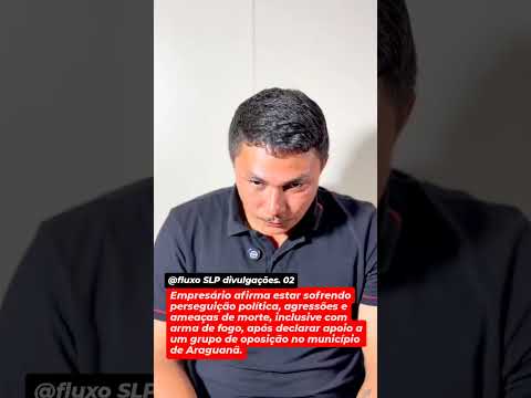 Apolitica em Araguana do Maranhão está pegando fogo 