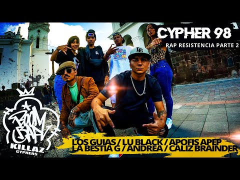 BoomBapKillaz RESISTENCIA 2 | Los Guias, Lu Black, Apofis Apep,  La Bestia, Andrea, Caliz Brainder