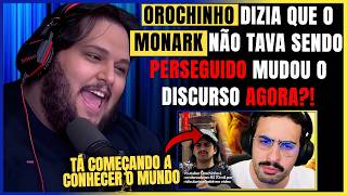 OROCHINHO PROCESSADO EM 70K AINDA VAI DIZER QUE TEM LIBERDADE DE EXPRESSÃO NO BRASIL?