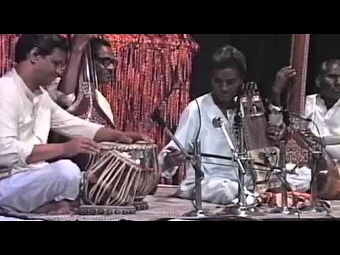 Thumri In Raag Bharavi By Ustad Abdul Latif Khan On Sarangi