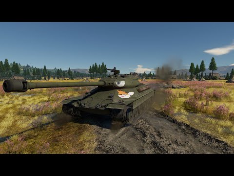[War Thunder] IS-6 Literally Too Angry to Die