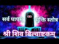 Shree Shiva Bilvashtakam (बिल्वाष्टकम्)with Lyrics | सर्व पाप मुक्ति 