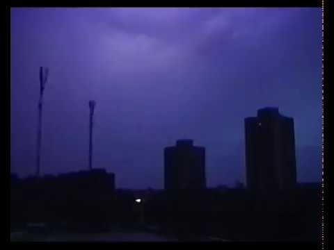 Heavy Thunderstorm 30/05/2007