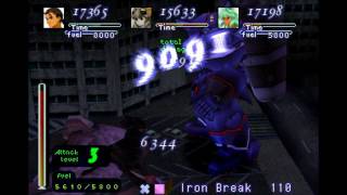 Let's Play Xenogears Part 186 - Gear Deathblow Special