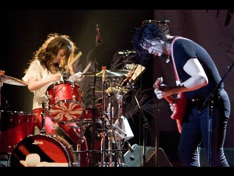 [HD] The White Stripes - Death Letter/Grinnin' In Your Face || Lyrics On Screen!