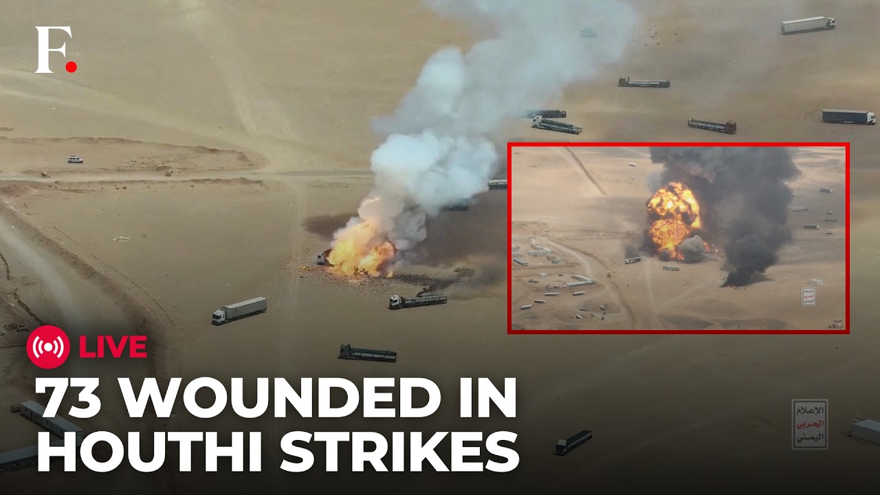 BREAKING LIVE | Houthis Strike Saudi Arabia: 73 Wounded As Rebels Target Airports, Aramco Sites