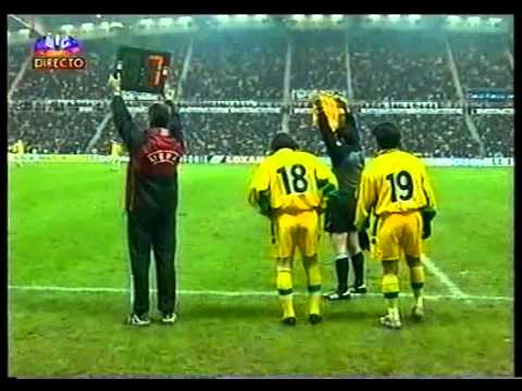FC Nantes - FC Porto 2000-01