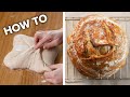 How To Make Sourdough For Beginners • Tasty