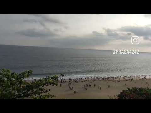 varkala cliff beach 🥰