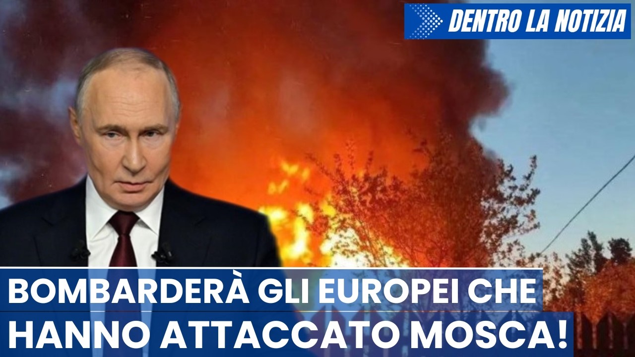 Ambasciatore russo, ex CIA, ex colonnello e prof: Putin bombardera' europei colpevoli attacco Mosca!