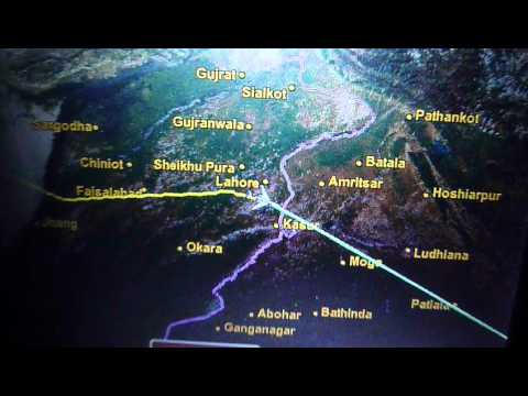 [THA 2012-21] FM-DX 20.03.2012 - FM Sunrise Sahiwal, Punjab 96,0 MHz in airplane above Pakistan