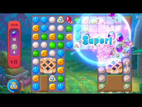 Fishdom 12176 Hard Level - NO 💣🧨💥