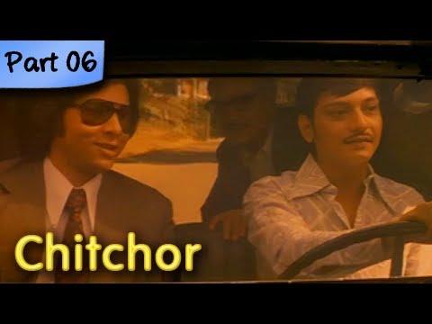 Chitchor - Part 06 of 09 - Best Romantic Hindi Movie - Amol Palekar, Zarina Wahab