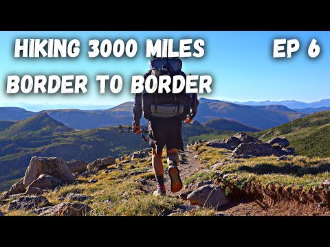 CDT Thru-Hike Ep. 6: Spectacular San Juans; Storms; Curious Marmots; & My Destroyed Hiker Feet