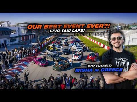 Trackspeed and Misha Charoudin