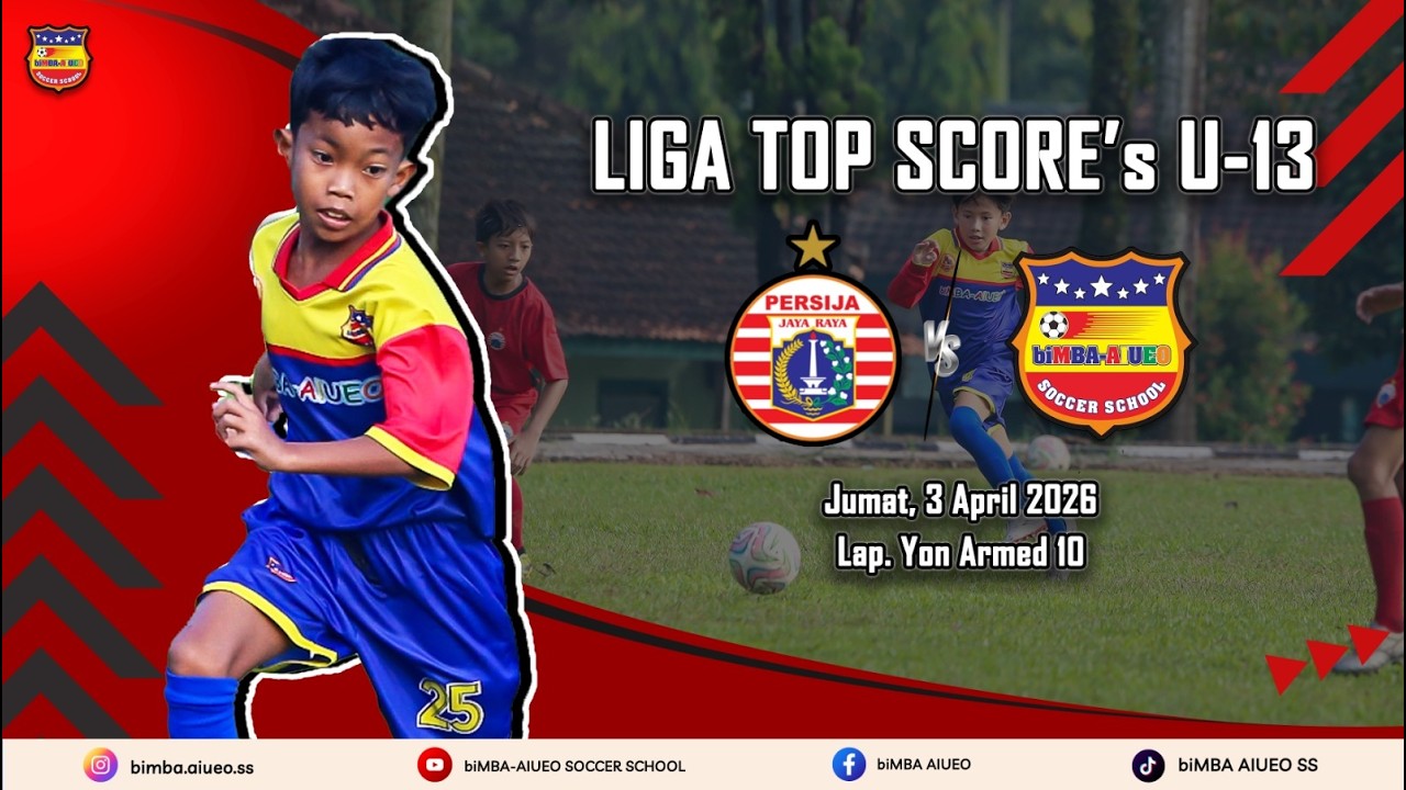 LIGA TOPSKOR 2 PEKAN 7 | U-13 |YOUNG TIGER VS biMBA AIUEO SS