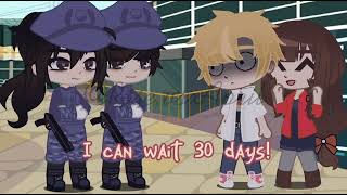 How long for slapping a cop -  Gacha Club - meme - MLB