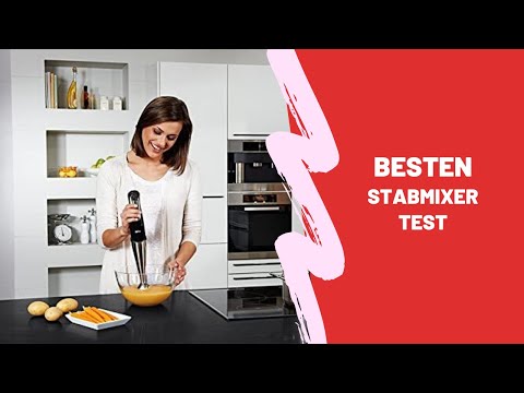Die Besten Stabmixer Test - (Top 5)